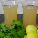 Pudina Ginger Lime Juice